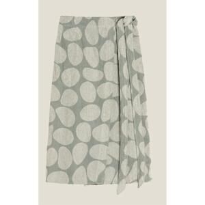 NEW OAS women's terry skirt in pebble bay